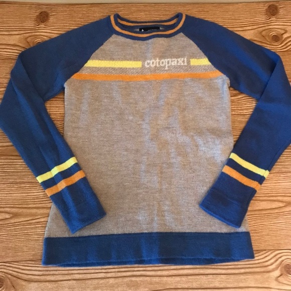 Cotopaxi Libre Llama sweater - Picture 4 of 8